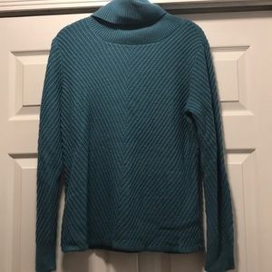 NY&Co Turtleneck Sweater, Blue, XL